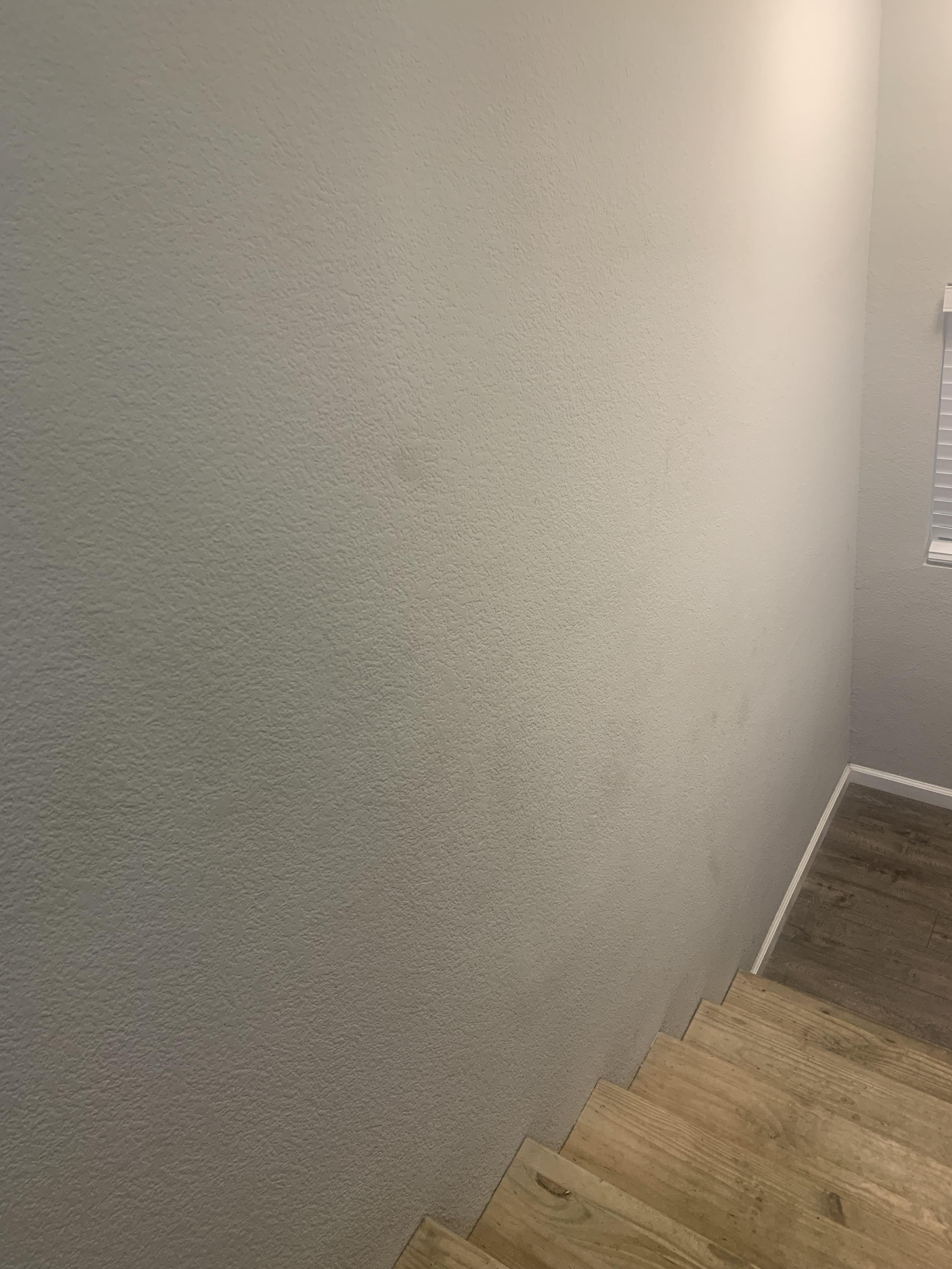 clean wall