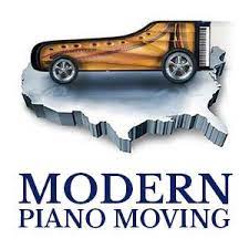 modern piano moving