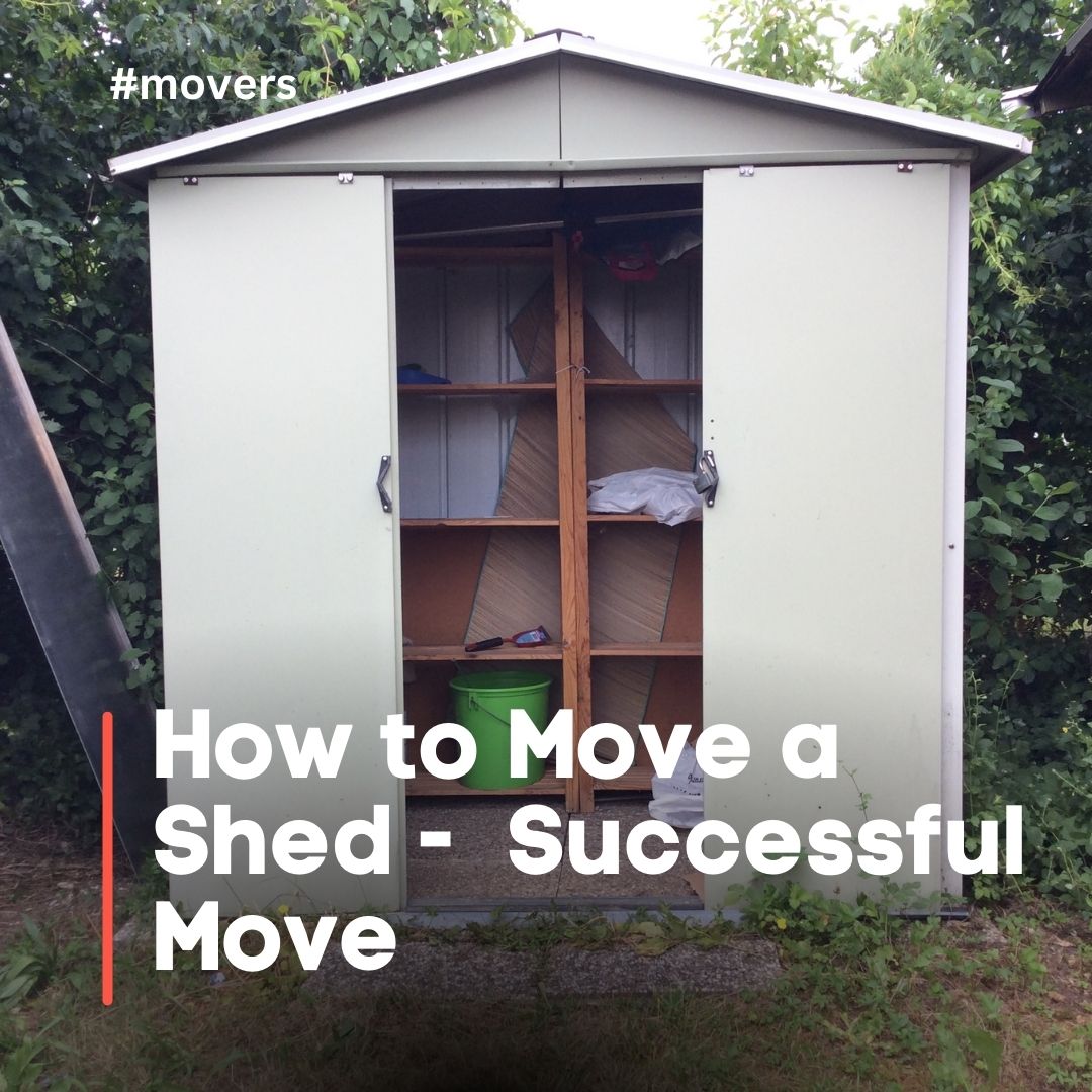 How to Move a Shed - Successful Move