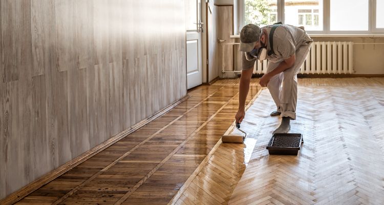 Professional Wood Floor Repair