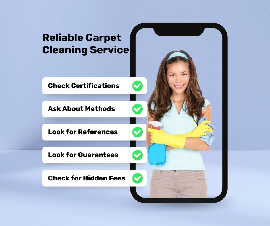 Reliable Carpet Cleaning Service