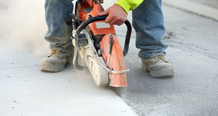 concrete cutting