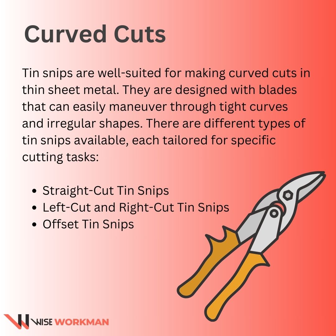 curved cuts