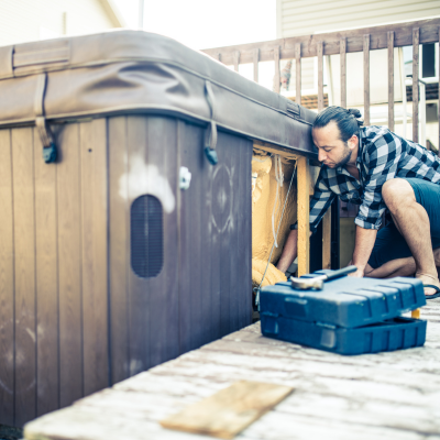 hot tubs installation