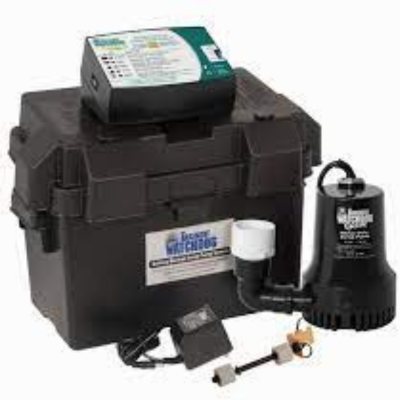 battery backup sump pump