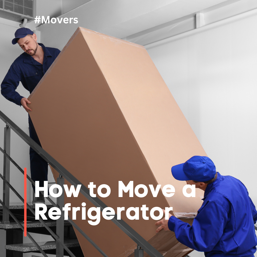 moving a refrigerator