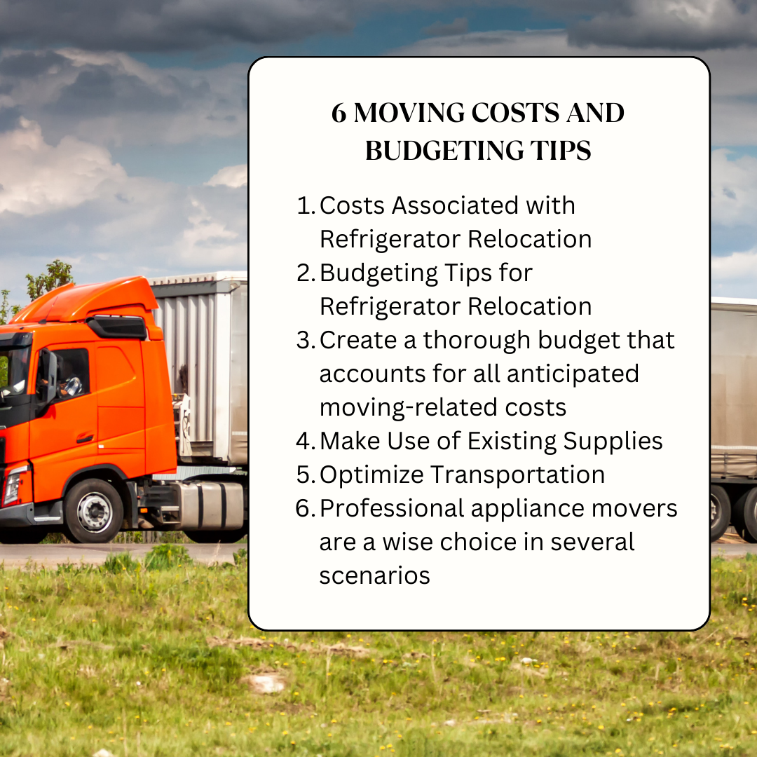 6 moving costs and budgeting tips