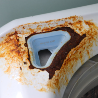 physical signs to replace washer and dryer