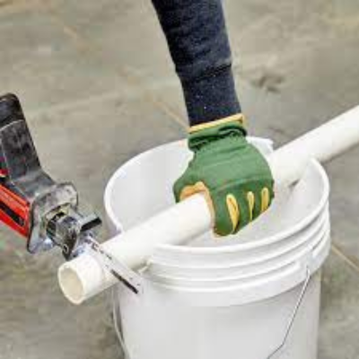 proper handling of tools while cutting pvc pipes