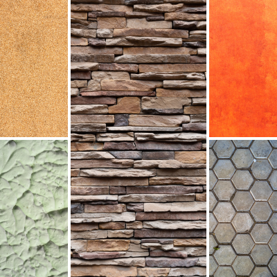 common types of textures