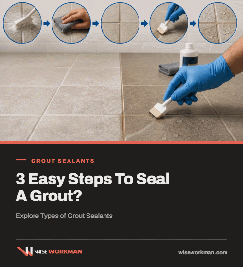 3 easy steps to seal a grout