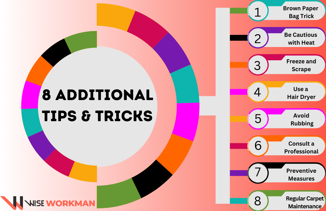 8 additional tips and tricks