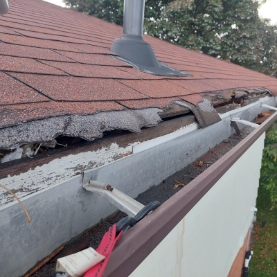 assessing roof damage