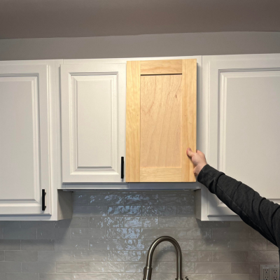 hiring a professional to install cabinet handles