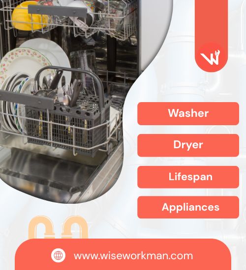 how long dish washer last