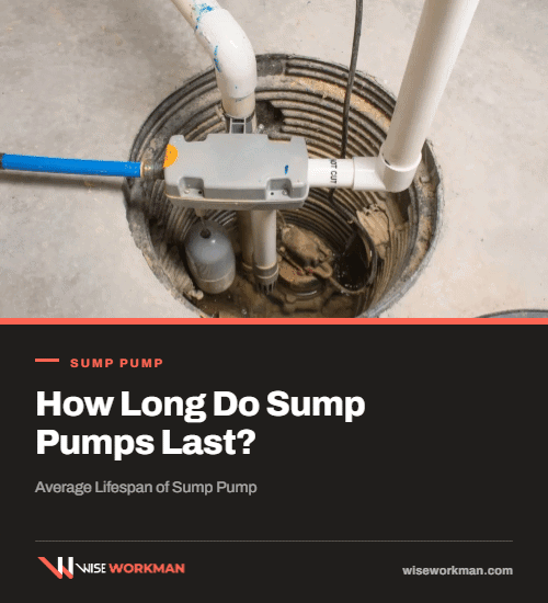 How Long Do Sump Pumps Last