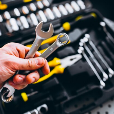 tools and materiaks needed to install cabinet door hinges