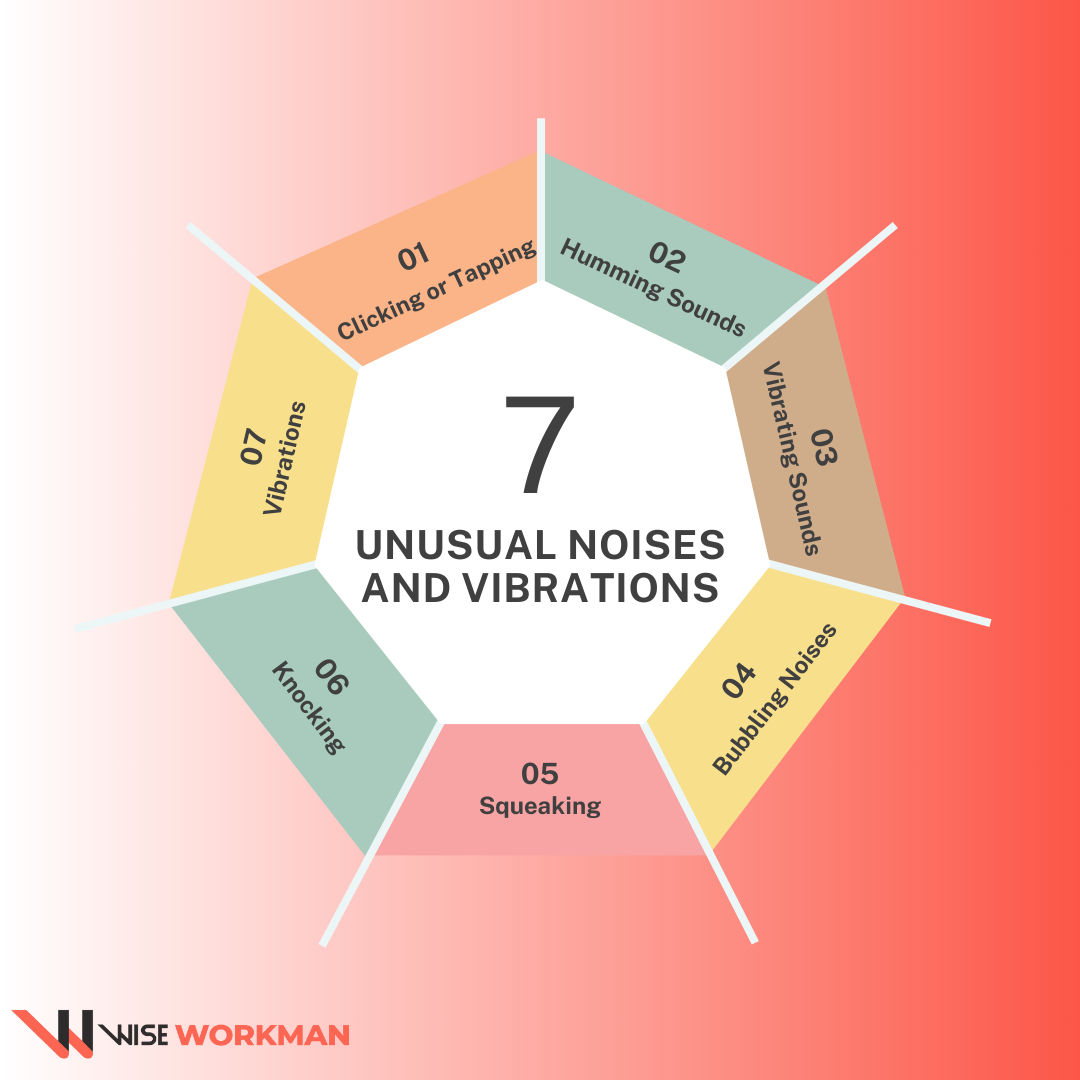 7 unusual noises and vibrations