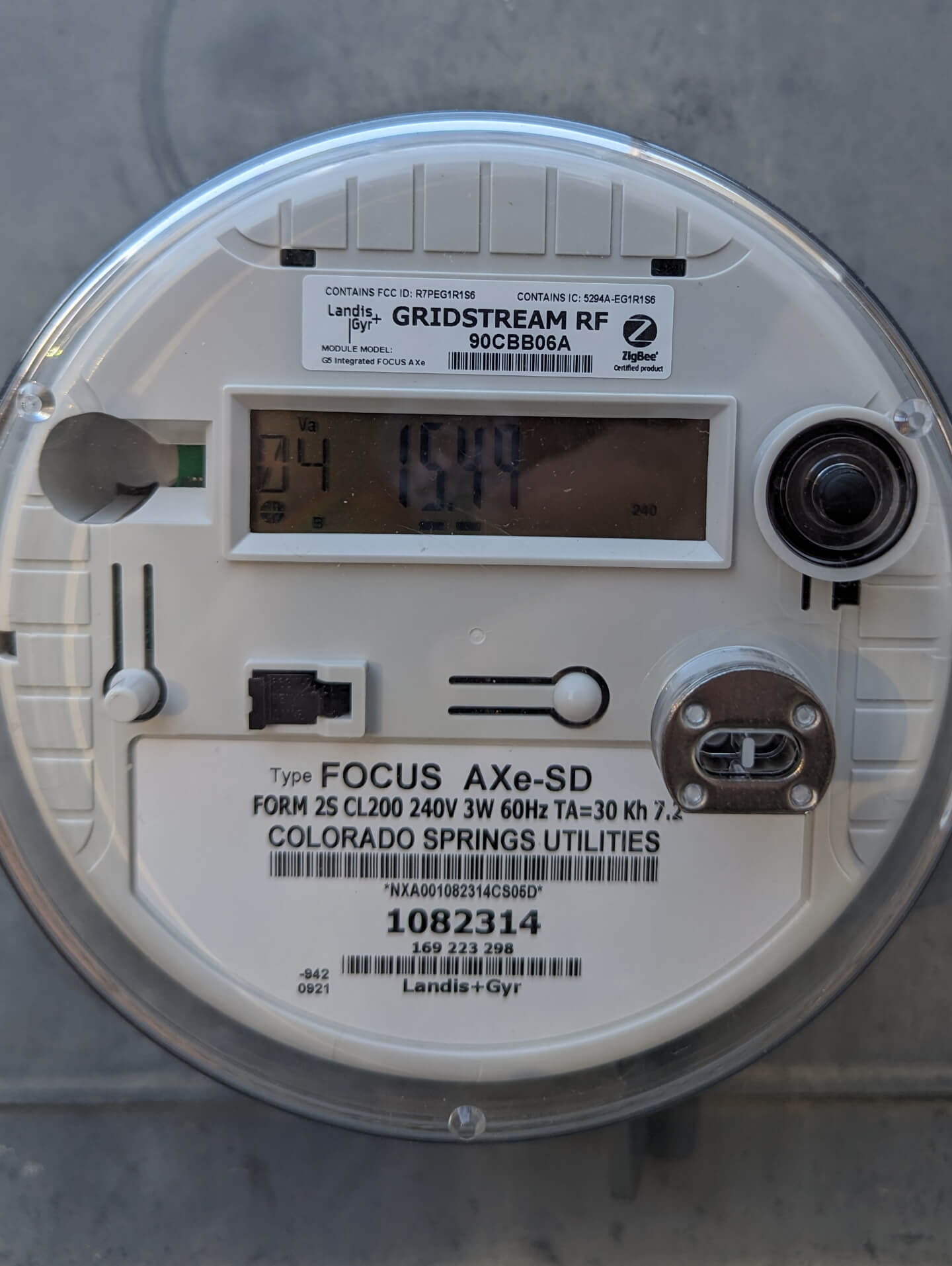 digital meter