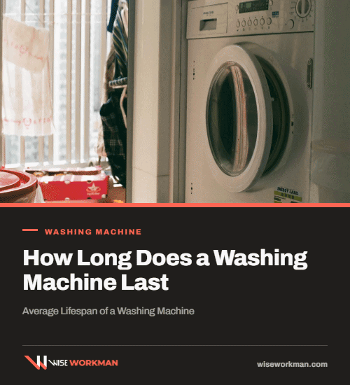 how long washing machine last