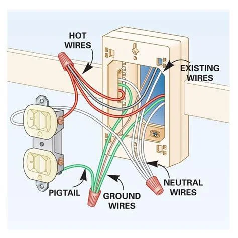 wiring outlets