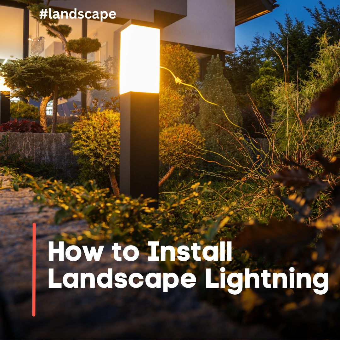 How to Install Landscape Lightning