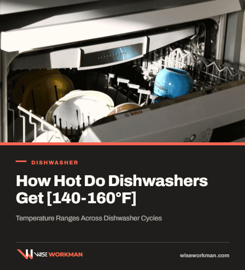 how hot dish washers get