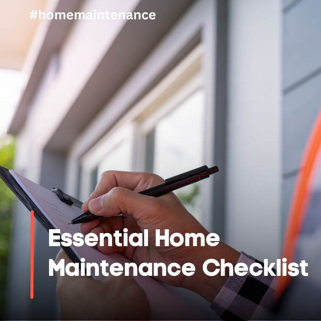 Essential Home Maintenance Checklist