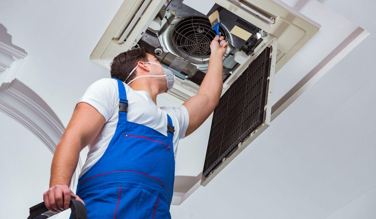 HVAC-Dampers-Maintenance