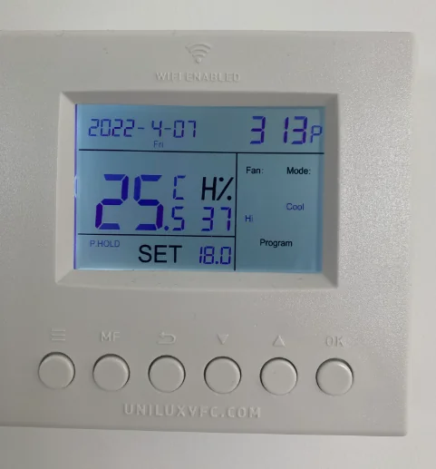 HVAC THERMOSTAT