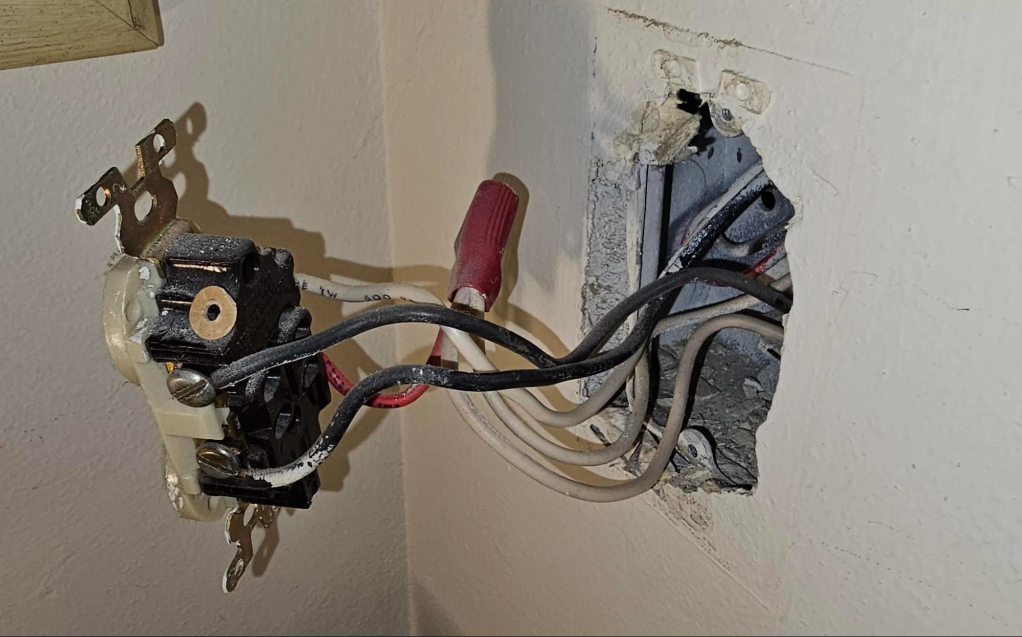 Repair or Replace a dead outlet