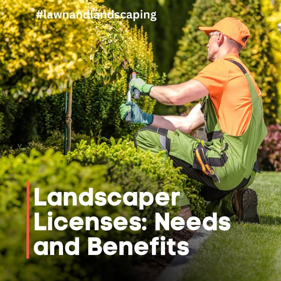 landscaper licenses