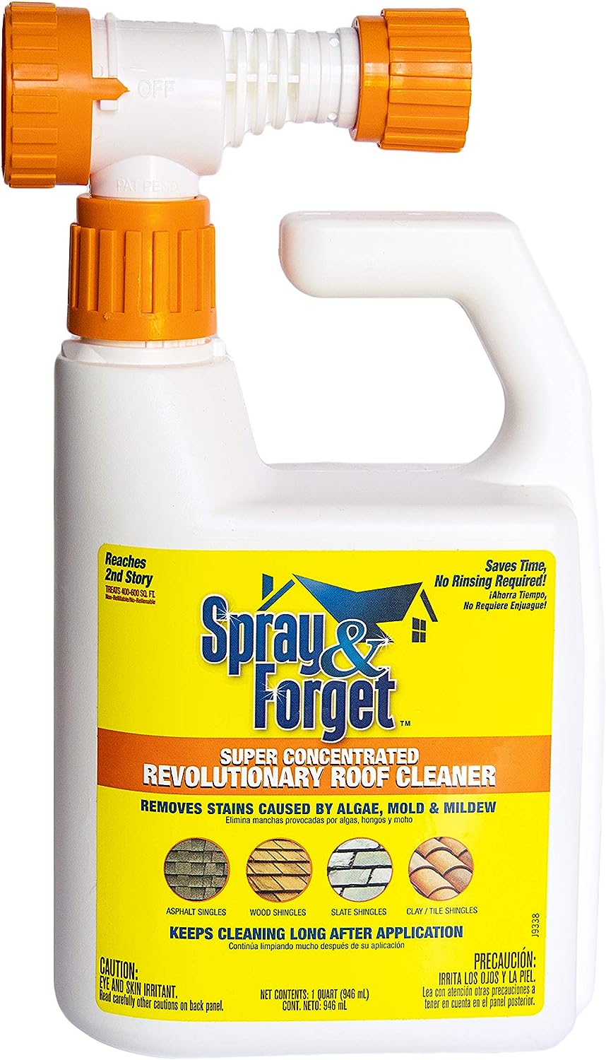 spray forget roof cleaner amazon