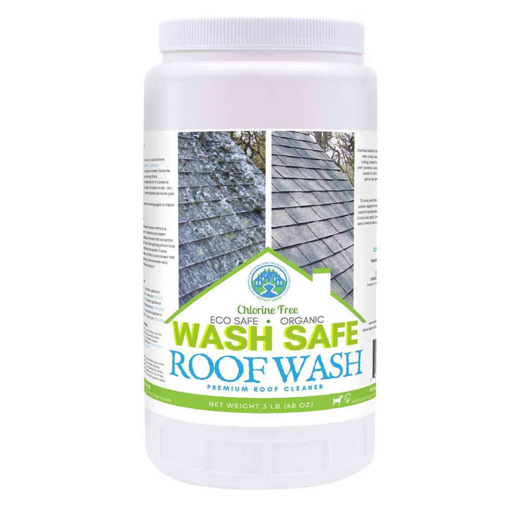 wash safe roof wash cleaner