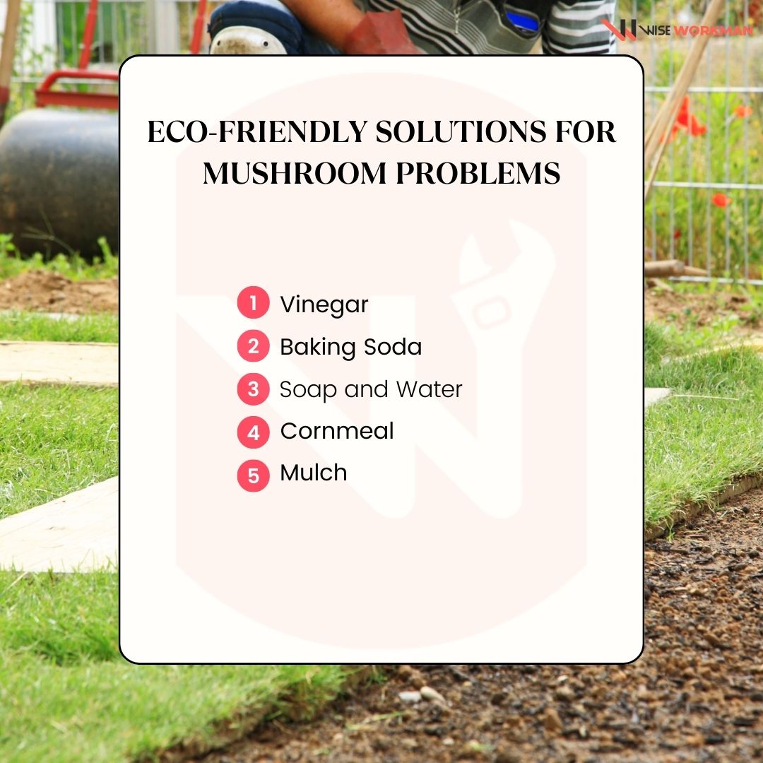 Eco-Friendly Solutions for Mushroom Problems