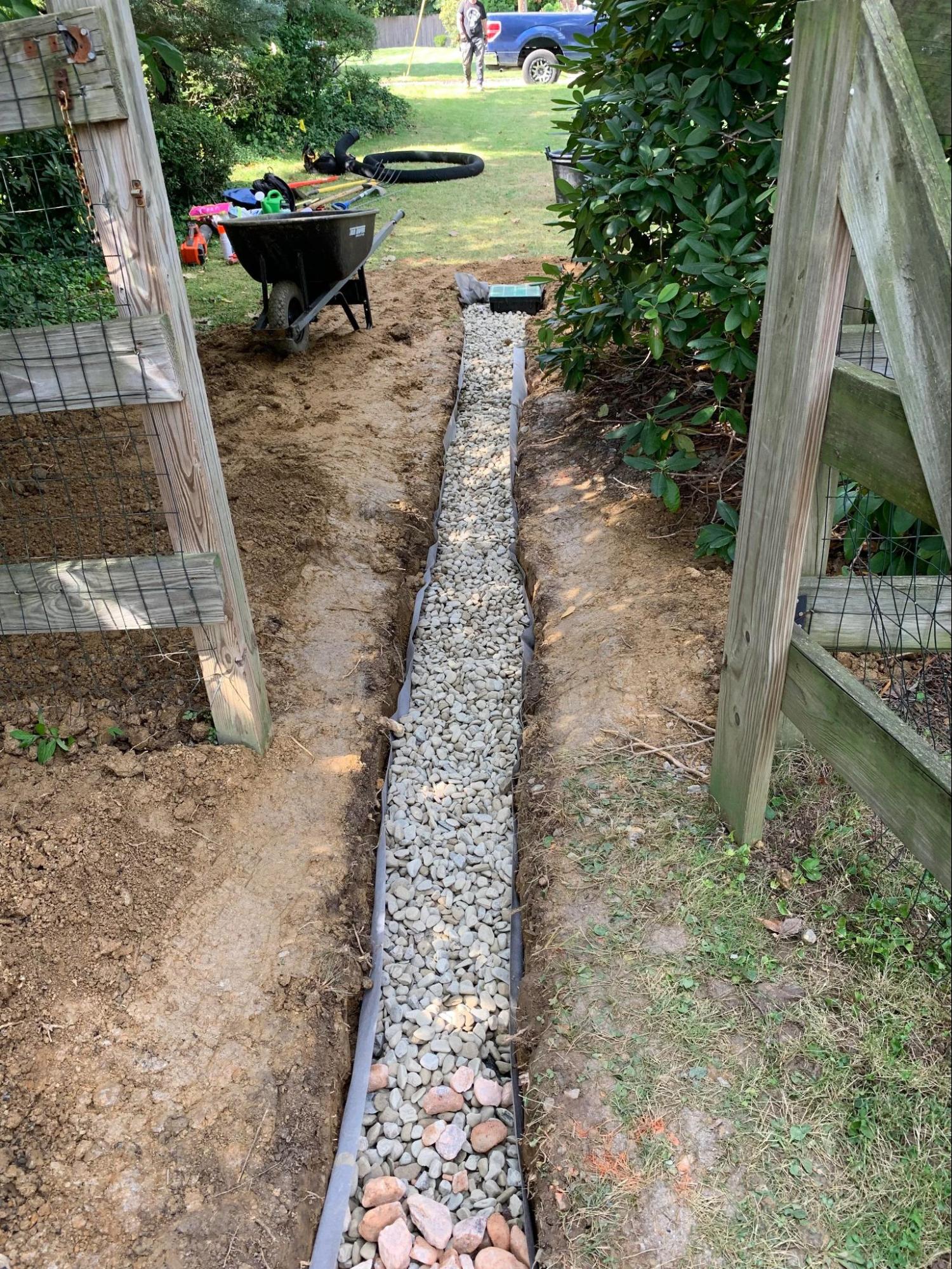 Improving Yard Drainage