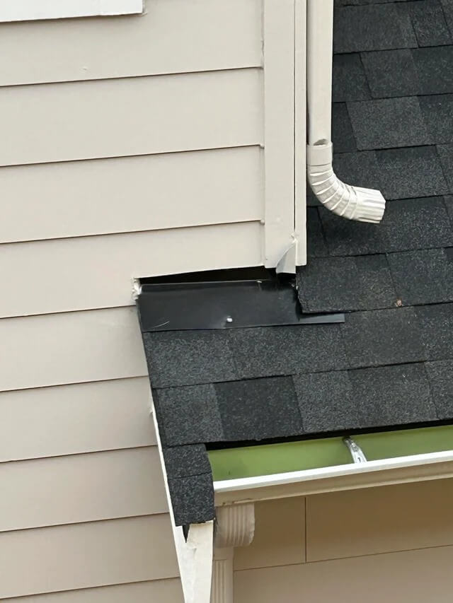 Installing Roof Flashing