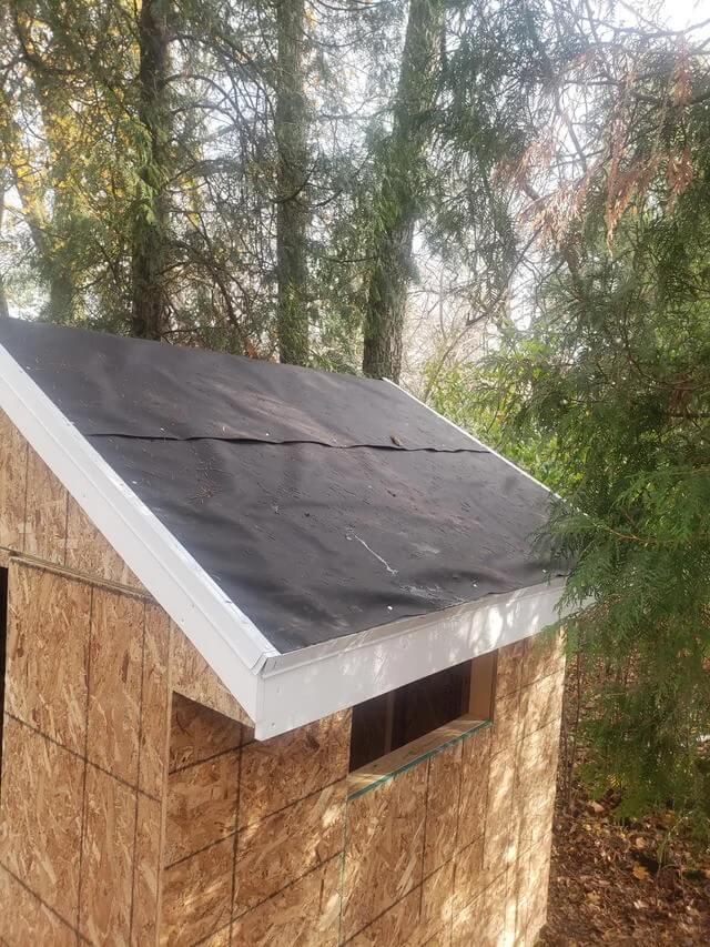 Installing Underlayment