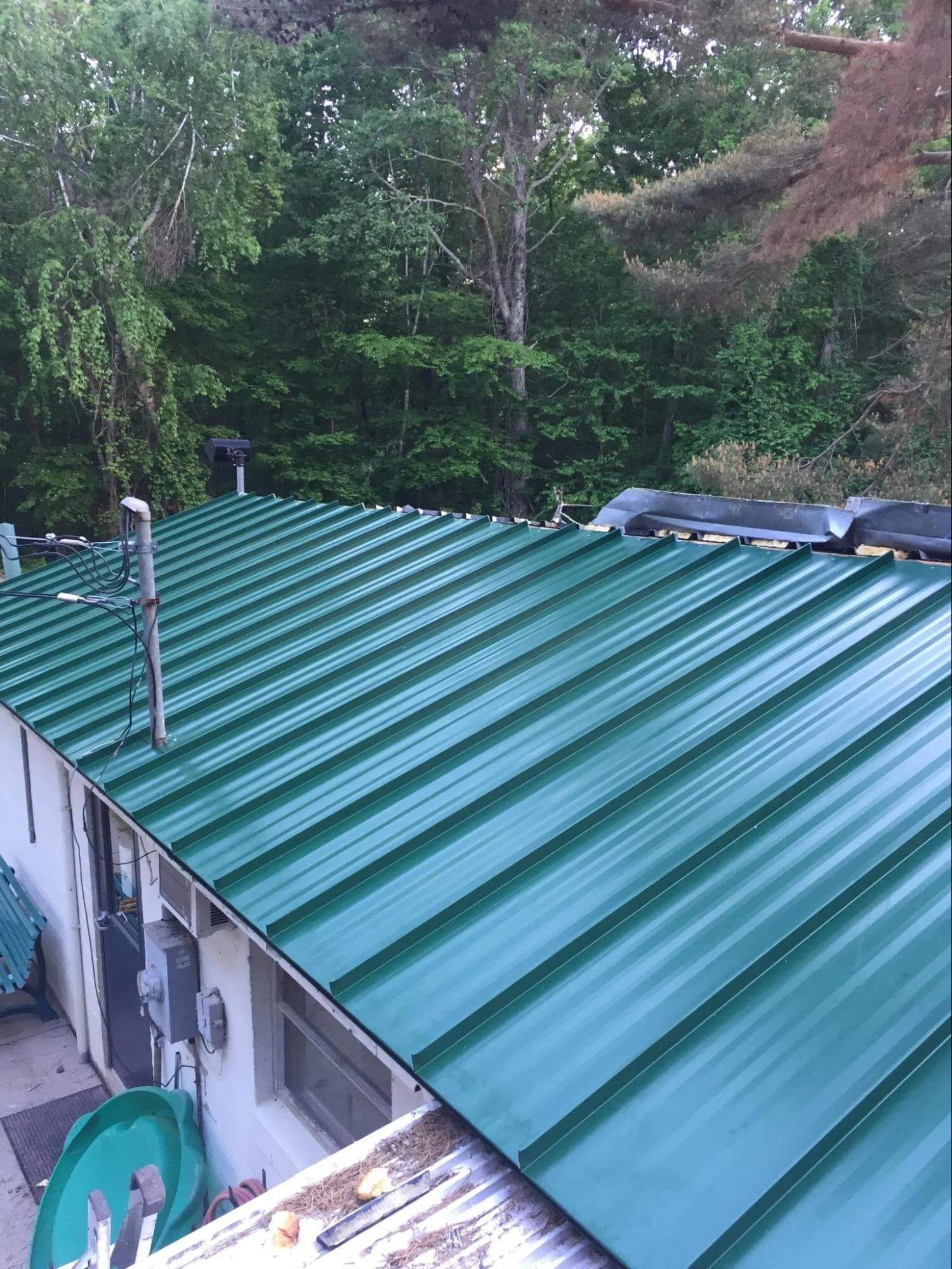 Metal roofing