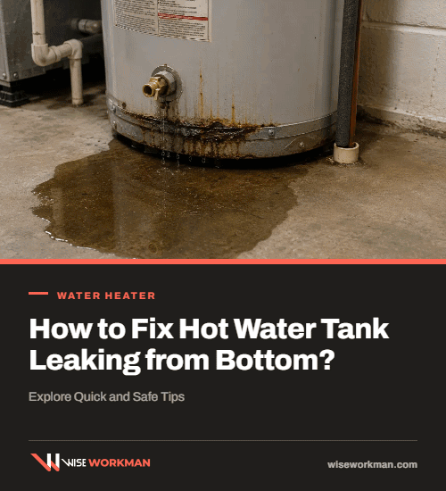 Fix water tank leaking
