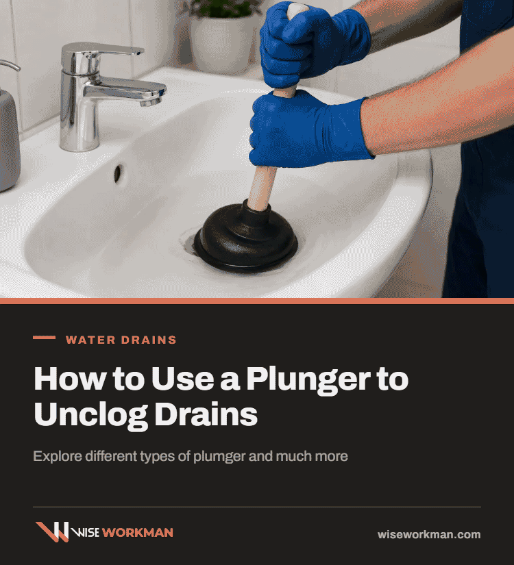how to use plunger