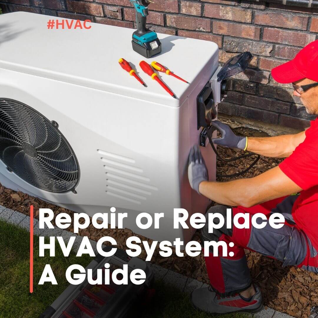 repair or replace hvac system