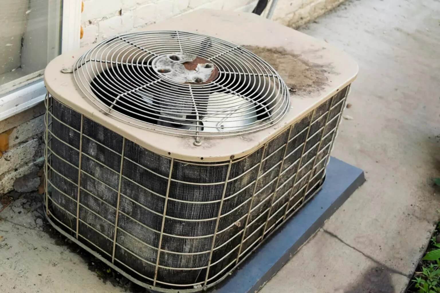 replace or repair hvac system