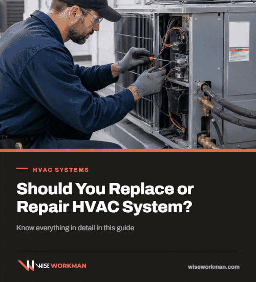 repair or replace hvac system