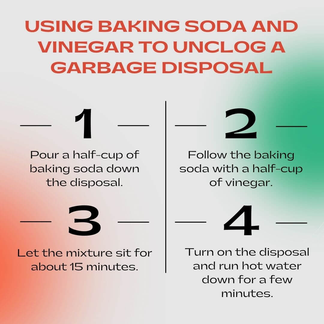 Baking Soda and Vinegar to unclog a drainage