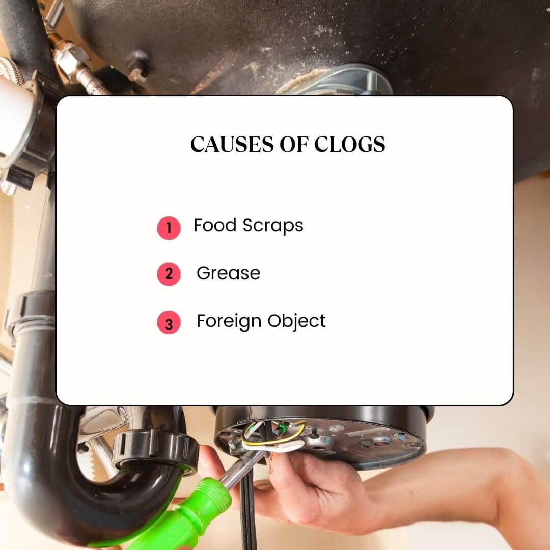 causes of clogs