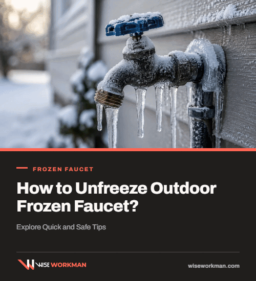 How to Unfreeze Outdoor Frozen Faucet