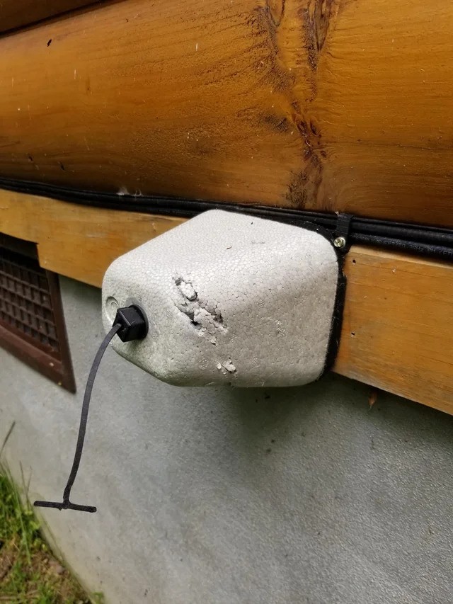 insulation technique for outdoor faucets