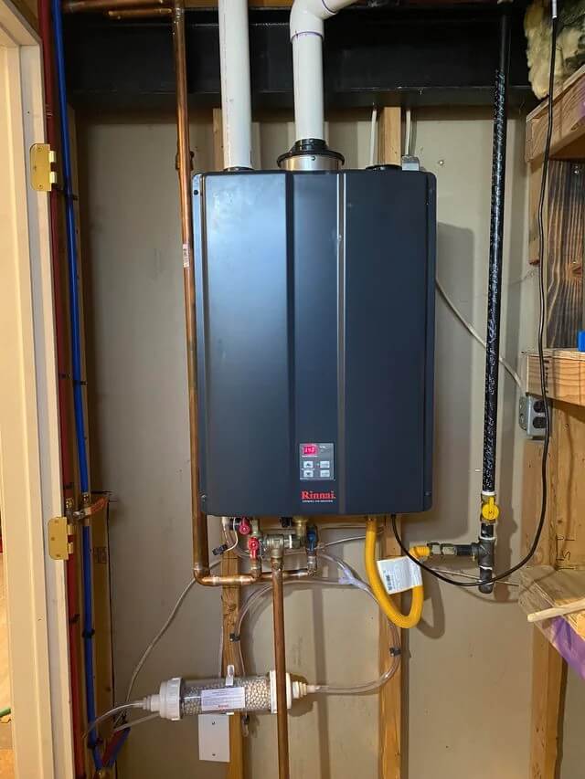 How Tankless Heaters Work