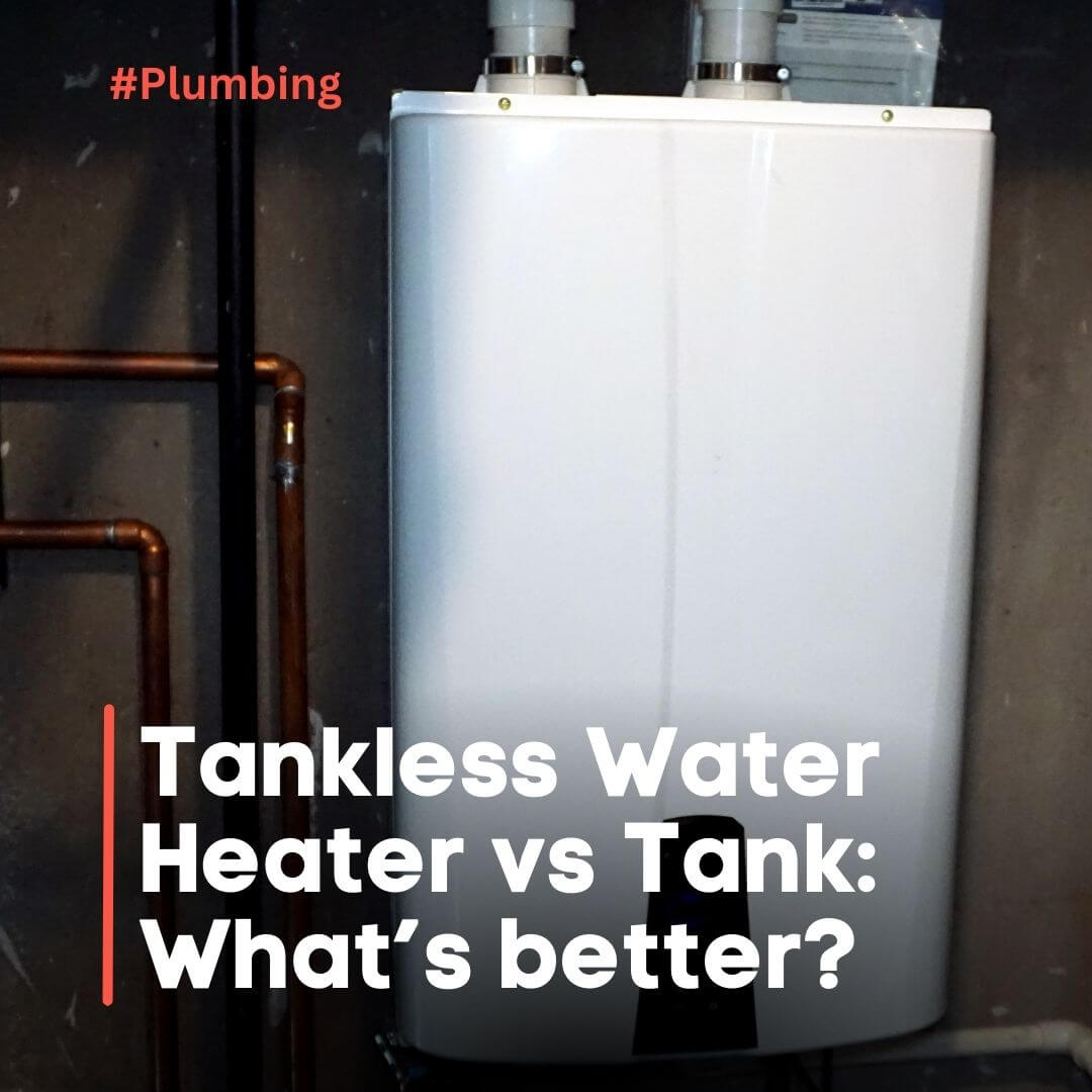 tankless water heater vs tank